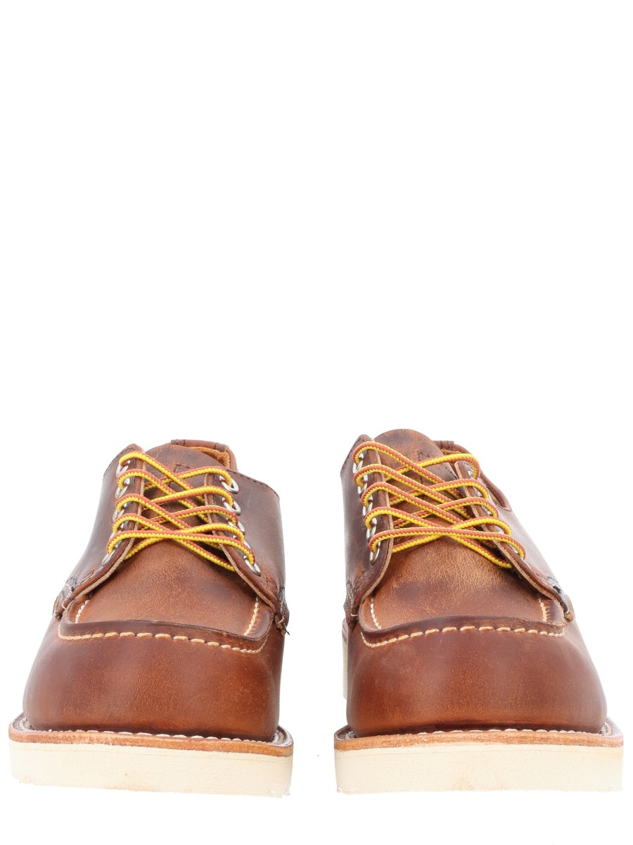 Moccasin Shop Moc Oxford Brown Loafers