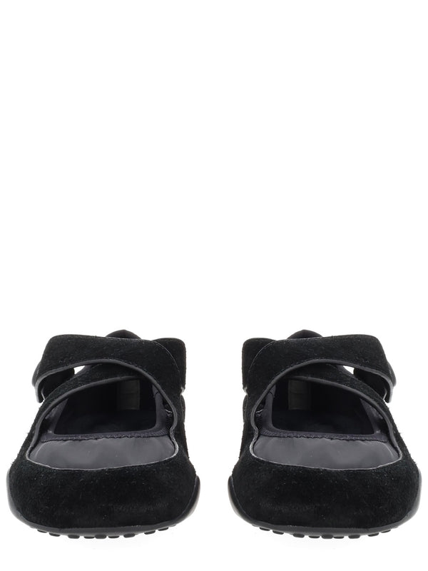 Ballerina Romy Sport Mary Jane Black Bovine Leather Shoe