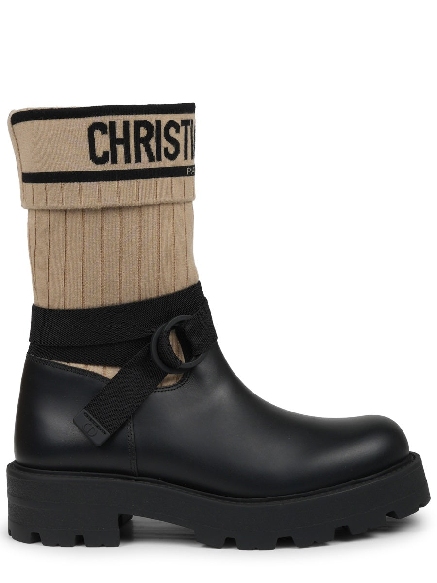 Boots D-Major Black Leather
