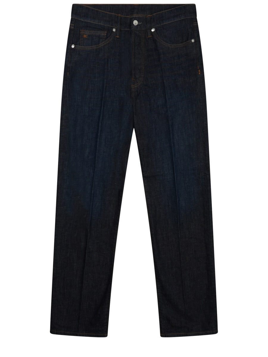 Jeans Nathan Blue Cotton