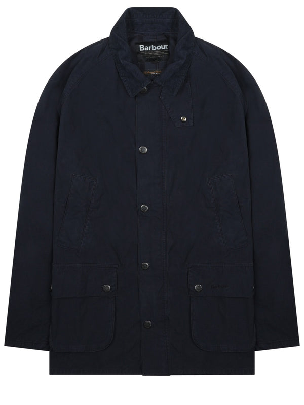 Jacket Ashby Casual Blue Cotton