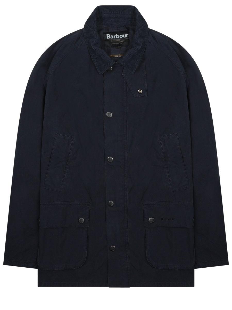 Jacket Ashby Casual Blue Cotton