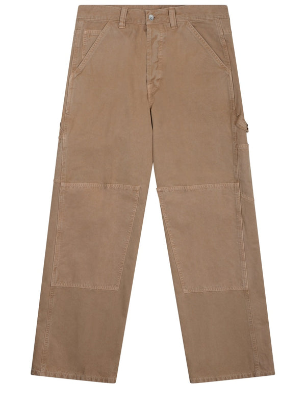 Jeans Carpenter Pat Beige Cotton