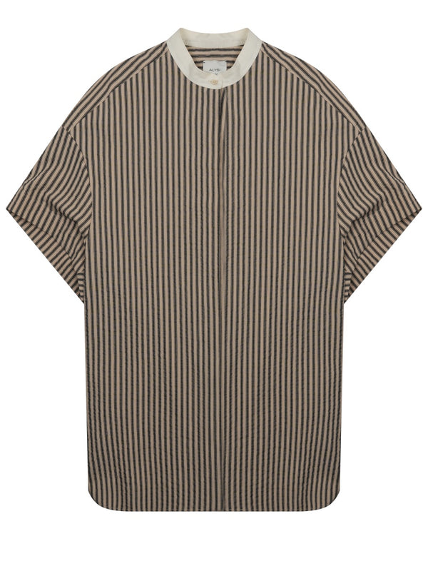 Mini Dress Nude Viscose