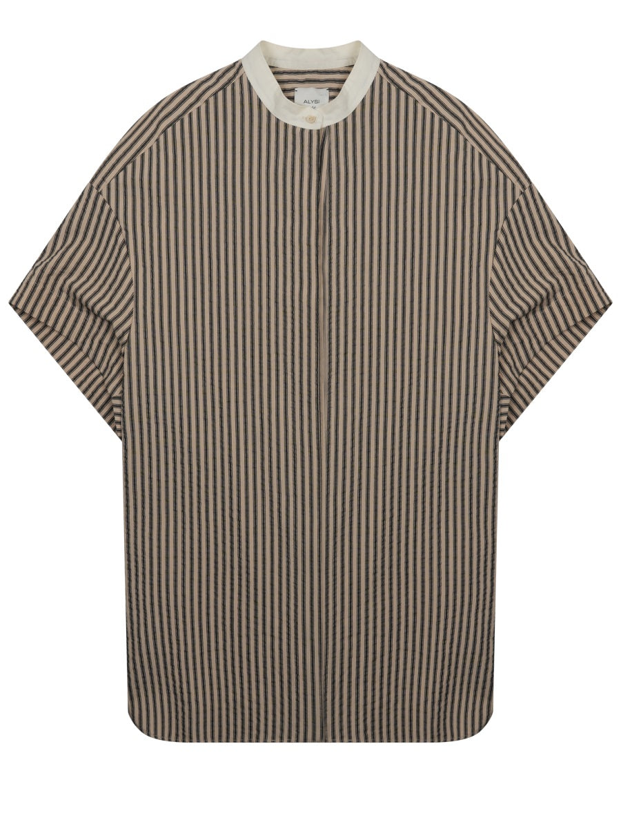 Mini Dress Nude Viscose