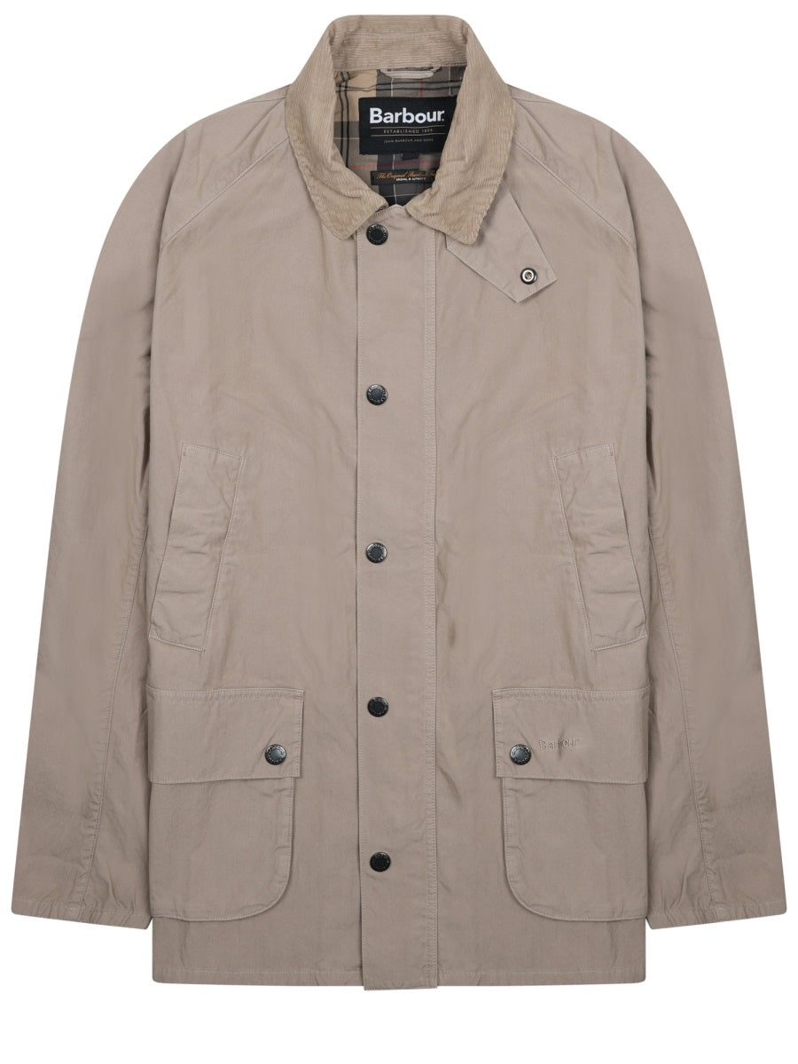 Jacket Ashby Casual Beige Cotton