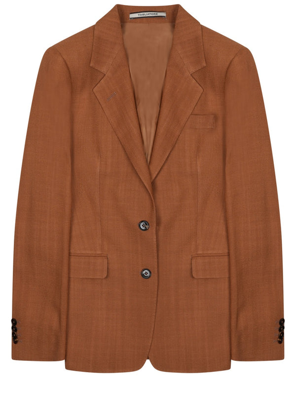 Jacket Parigi Brown Viscose