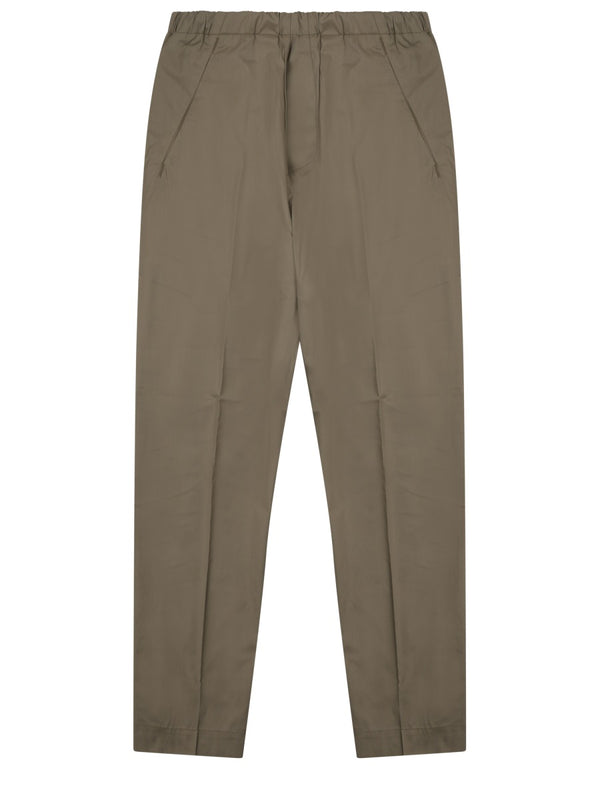 Trousers Mirko Green Cotton