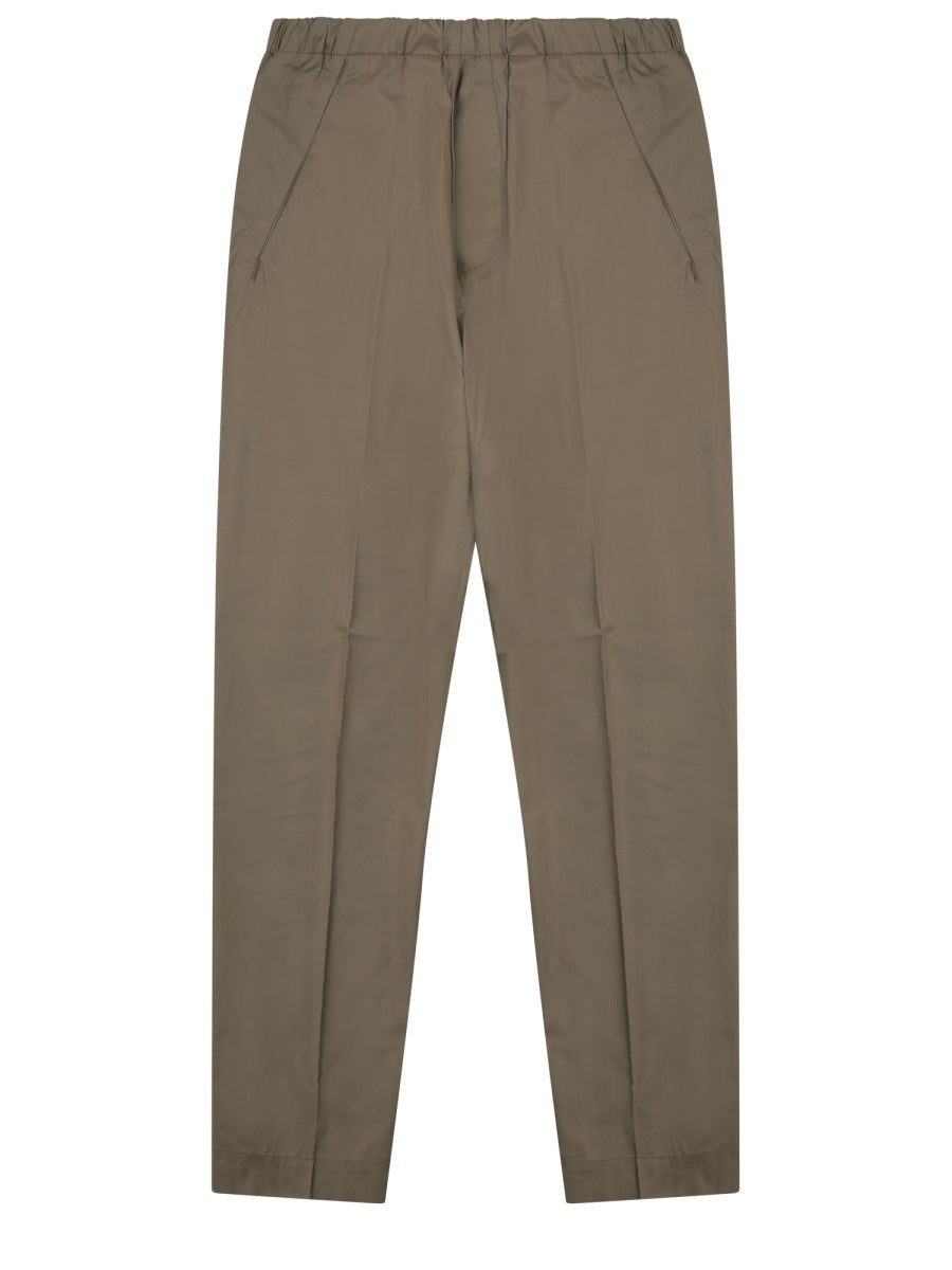 Trousers Mirko Green Cotton