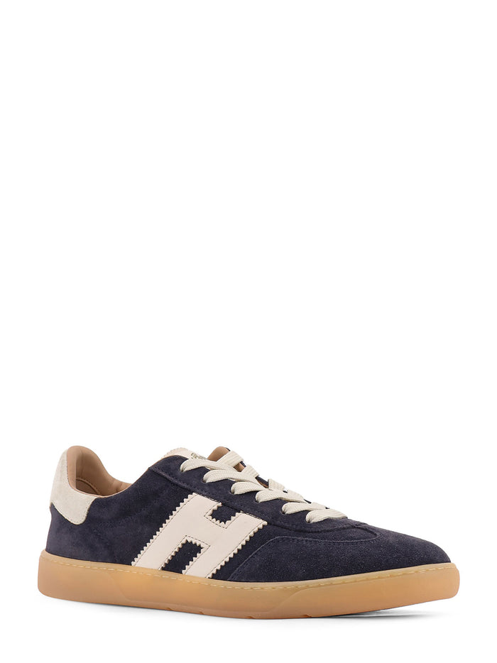 Hogan Sneakers Blue Suede