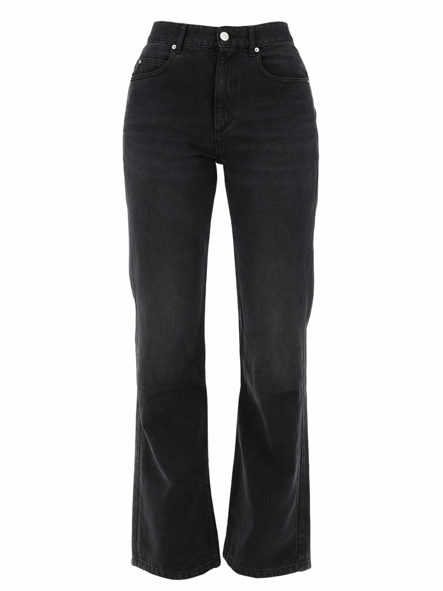 Jeans Belvira Black Lyocell Cotton