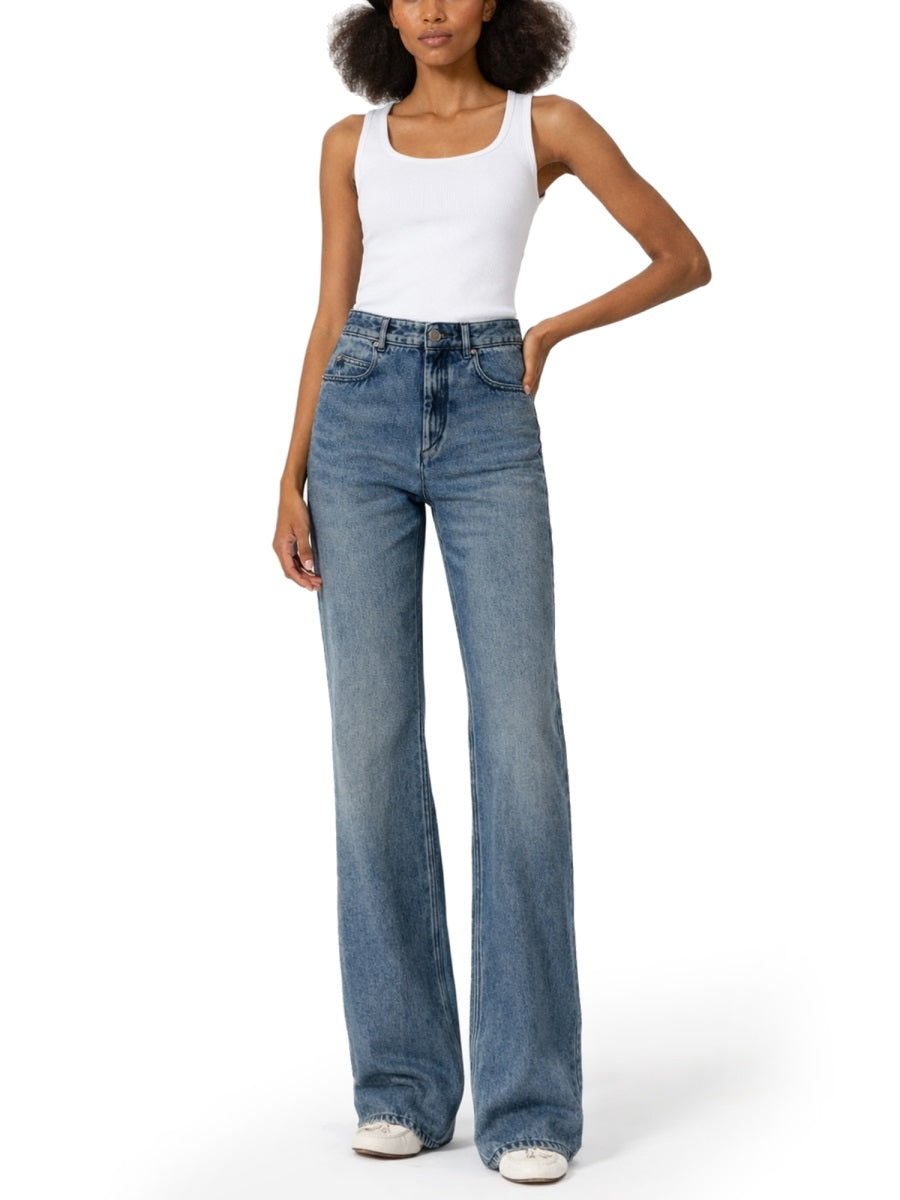 Jeans Belvira Blue Lyocell