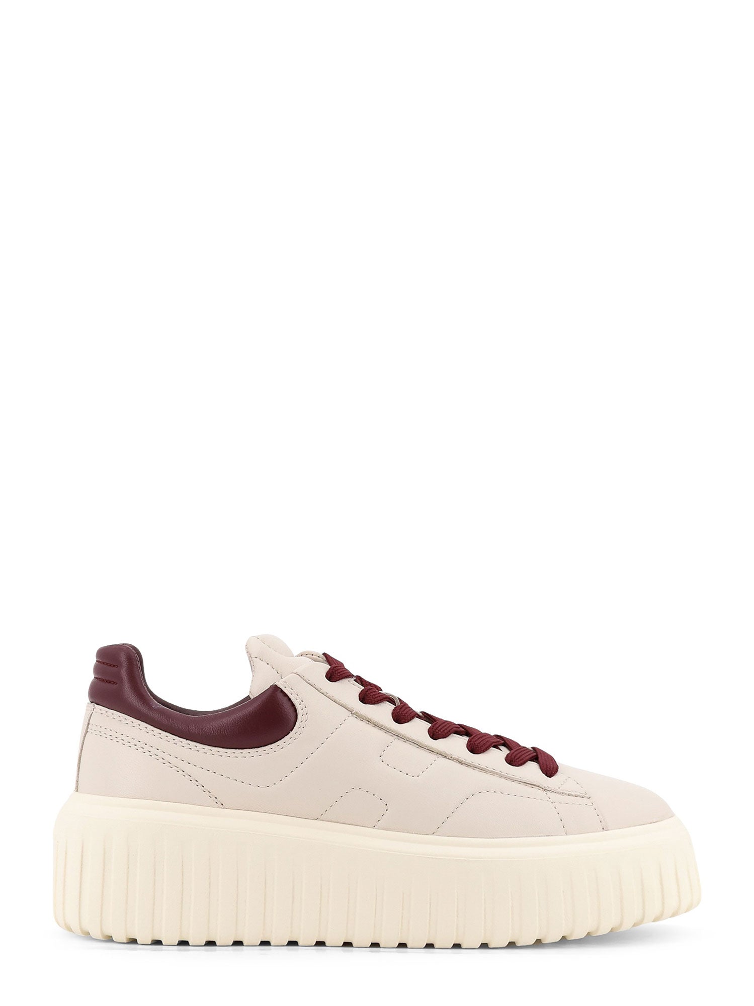 Hogan Sneakers Beige/marrone Pelle