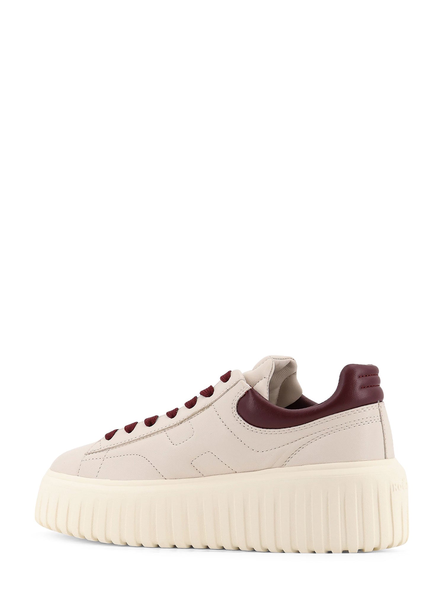Hogan Sneakers Beige/marrone Pelle