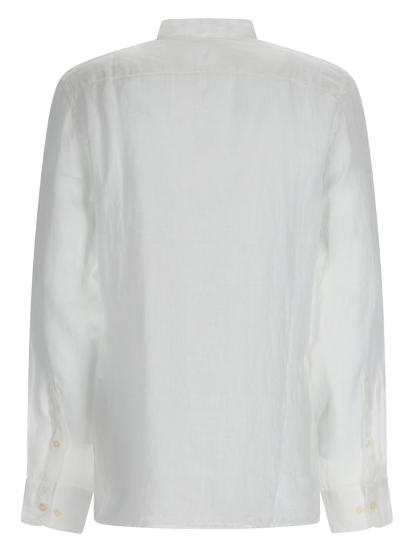 Linen Shirt White