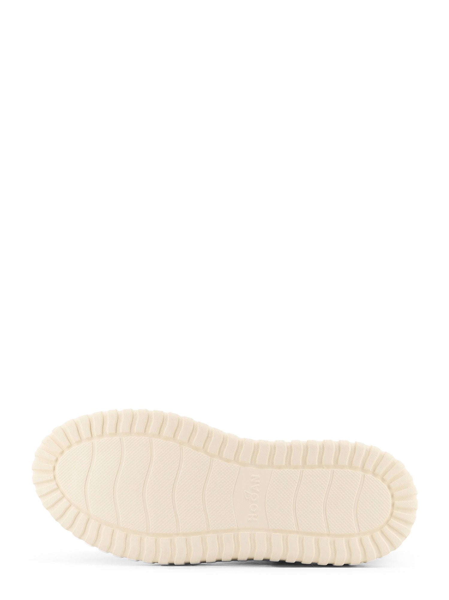 Hogan Sneakers Beige/marrone Pelle