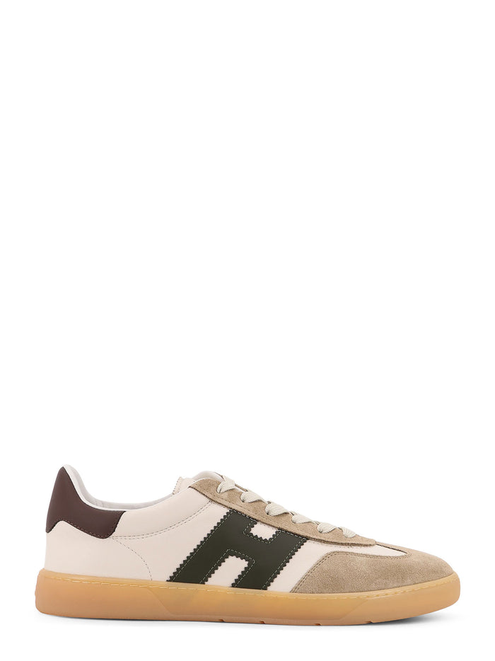 Hogan Sneakers White Suede/pelle