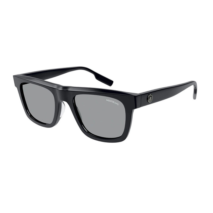 MB0176S Nero Celluloid Occhiali Sole