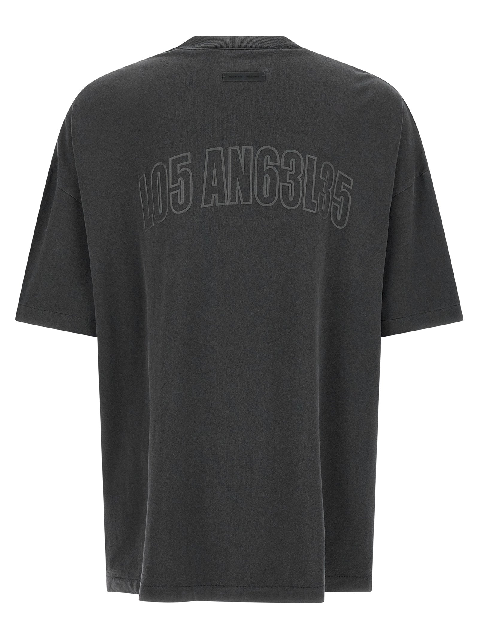 City Exclusive Chicago 90s T-shirt Gray Cotton