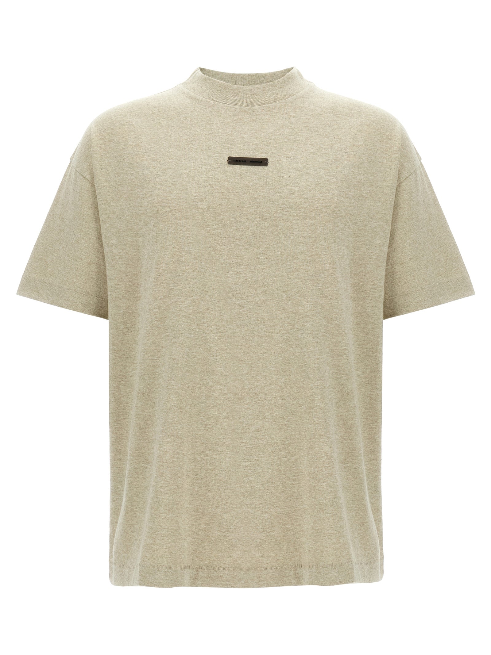 Classic T-Shirt Gray Cotton