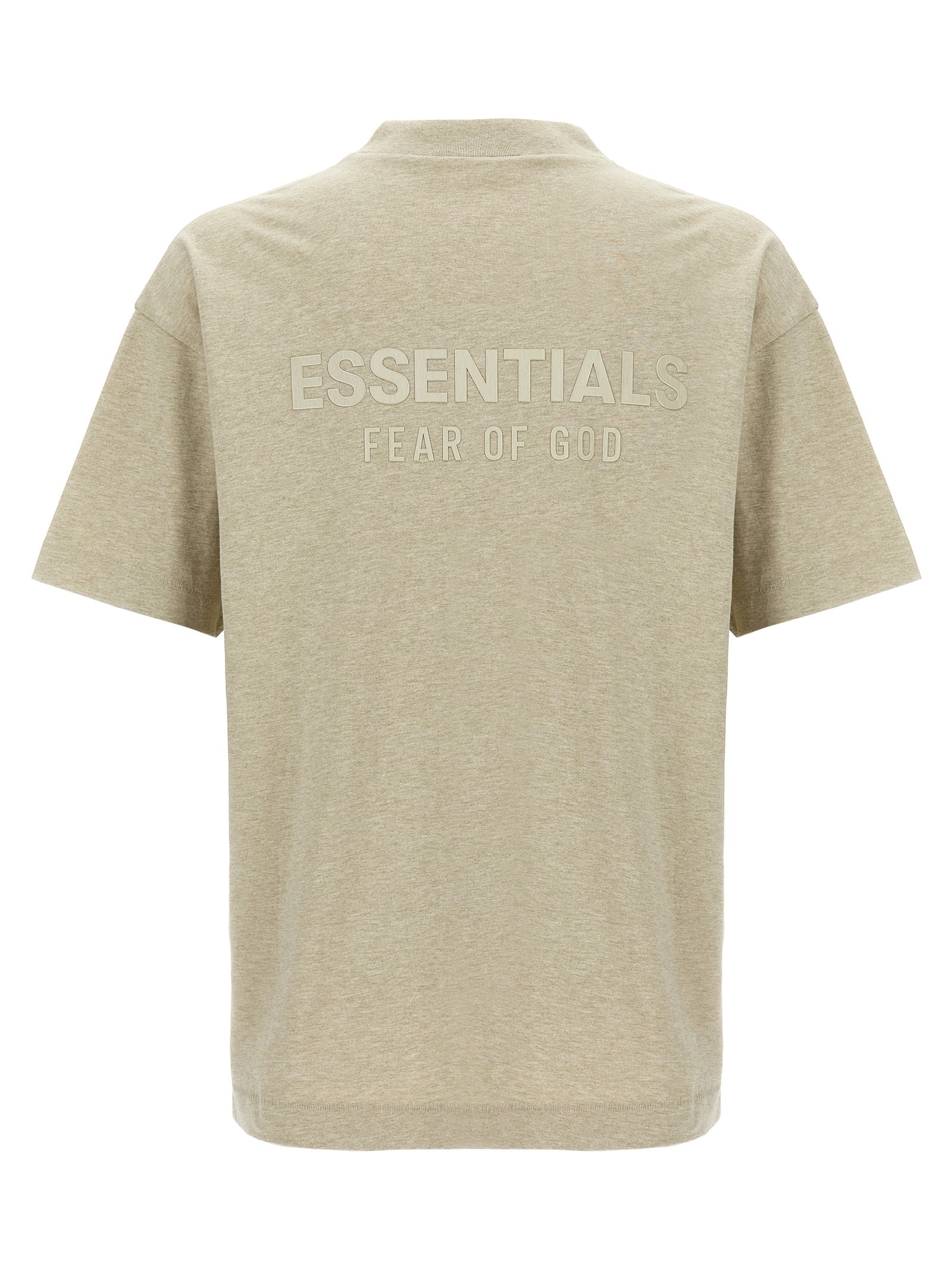 Classic T-Shirt Gray Cotton
