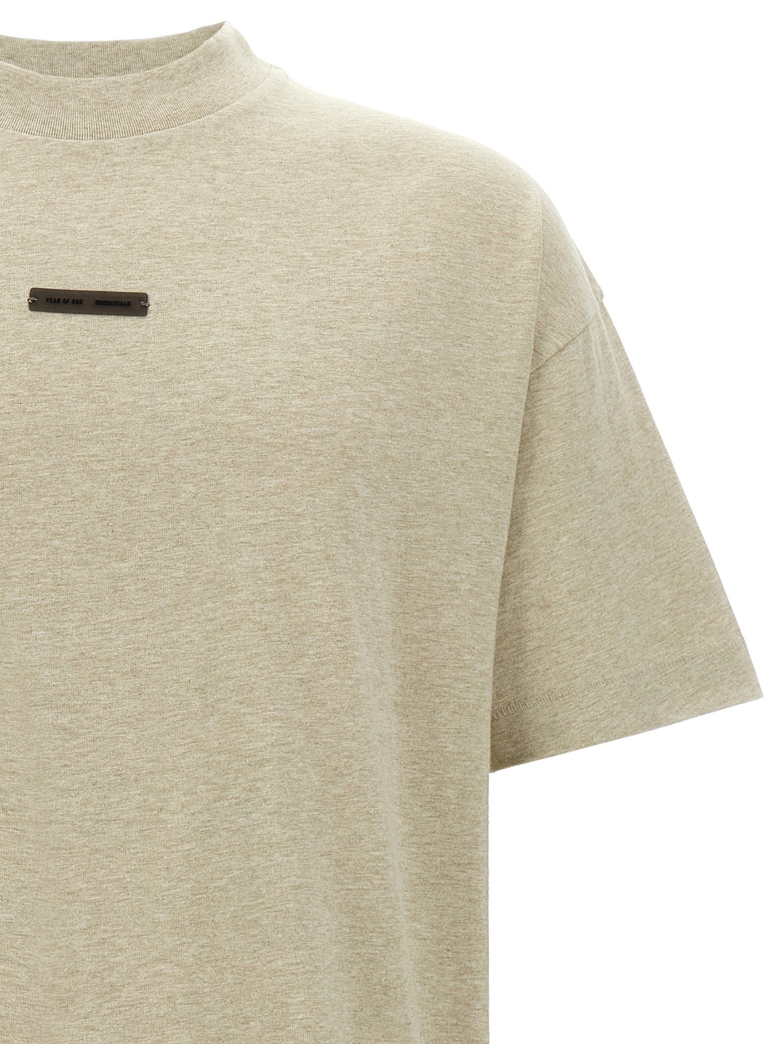 Classic T-Shirt Gray Cotton