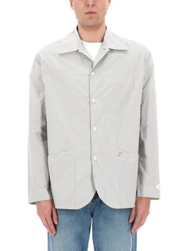 Jacket La Veste Boutis White Polyester Cotton