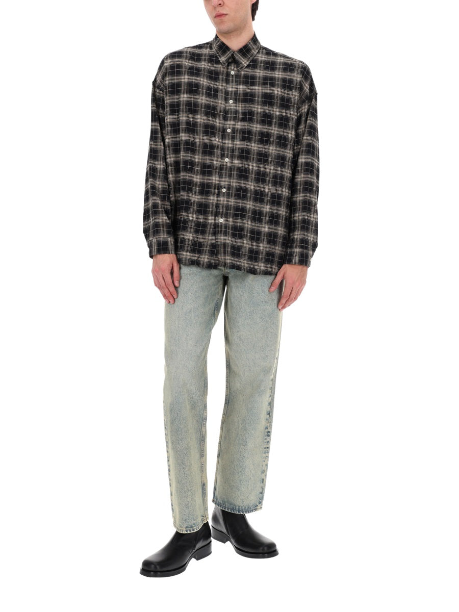 Jeans Loose Denim Cotton