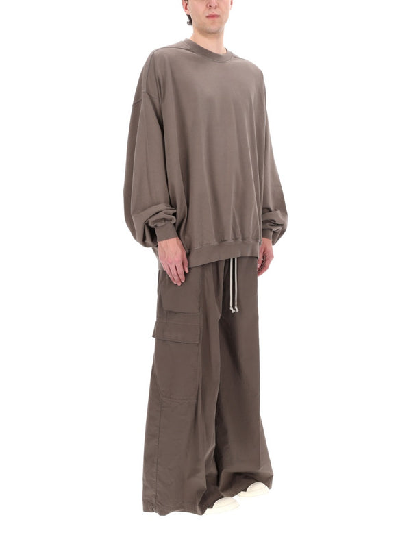 Cargo Trousers Jumbo Belas Brown Cotton