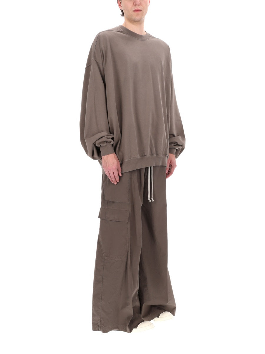 Cargo Trousers Jumbo Belas Brown Cotton