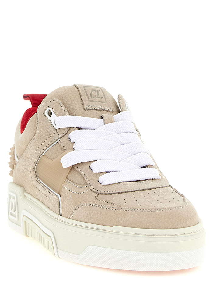 Astroloubi 2 sneakers Beige Calf Leather Goat