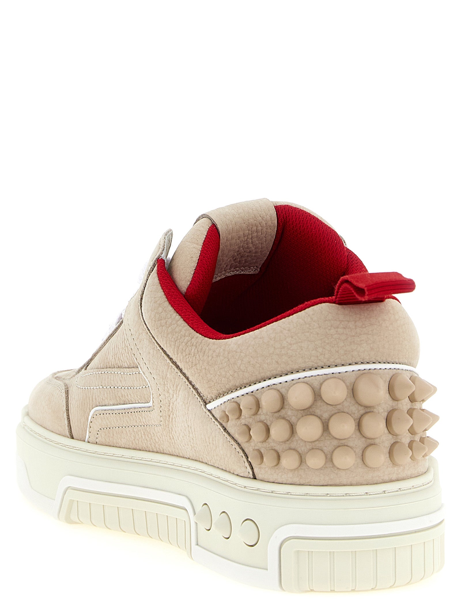 Astroloubi 2 sneakers Beige Calf Leather Goat