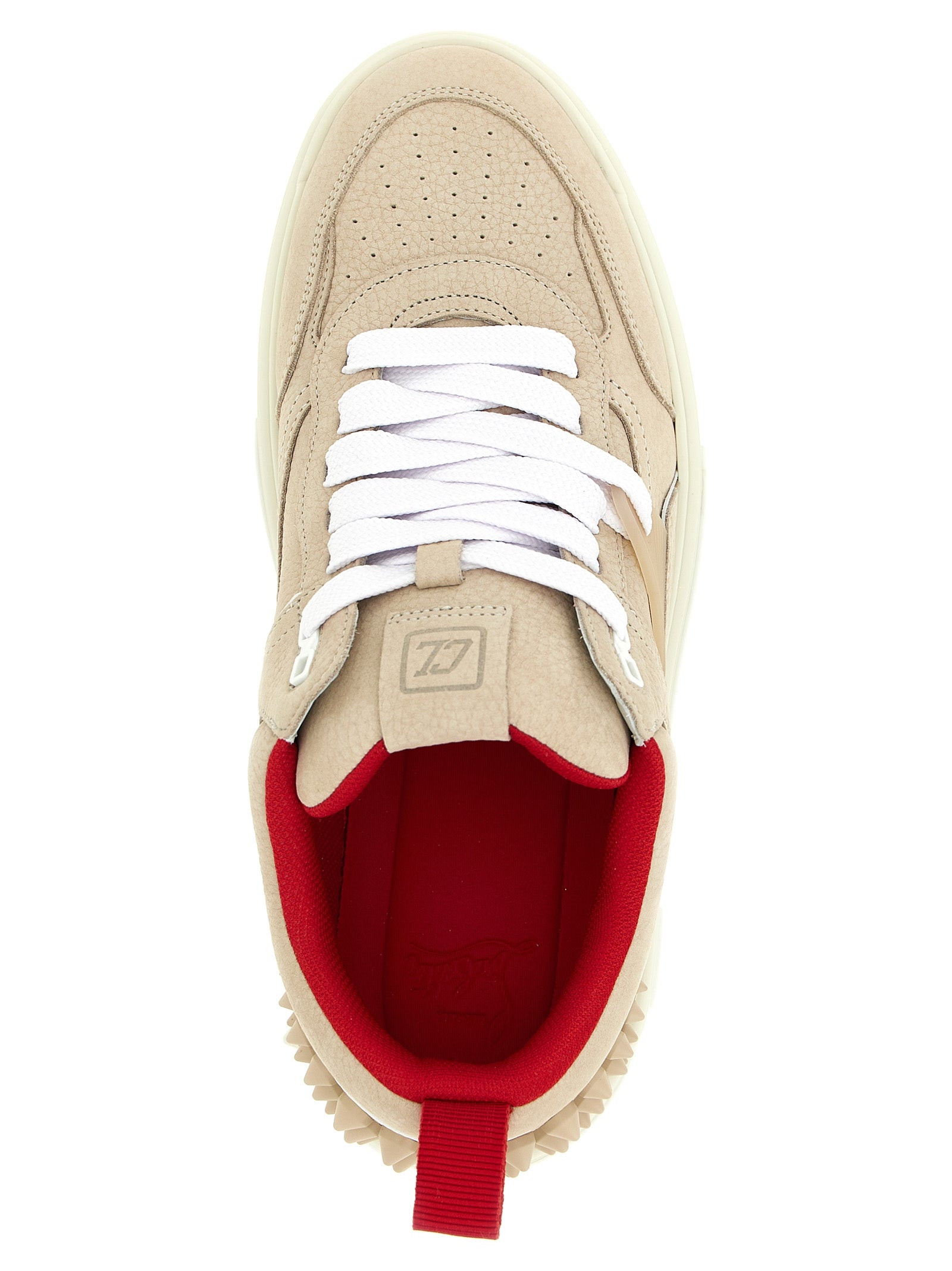 Astroloubi 2 sneakers Beige Calf Leather Goat