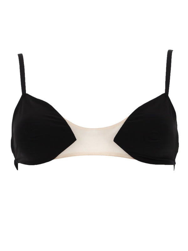 Bra Tuly Black Nylon-Blend Nylon Elastane Underwear