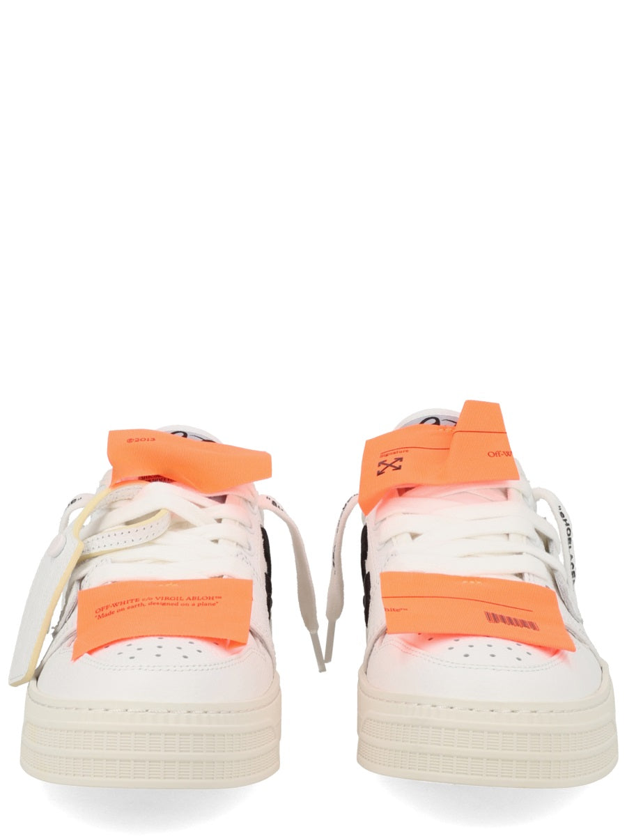 Sneakers Low Top 3.0 Court White Bovine Leather Trainers