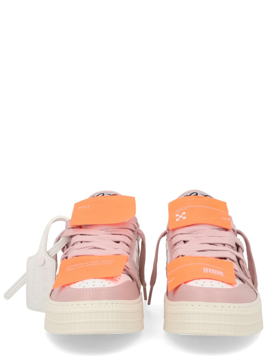 Sneakers Low Top 3.0 Pink Bovine Leather Trainers