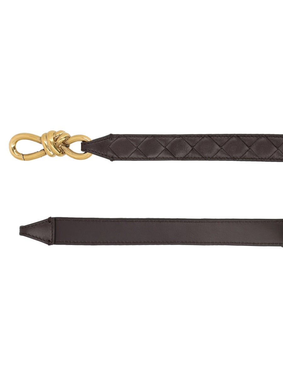 Leather Belt Lets Go Brown Lamb