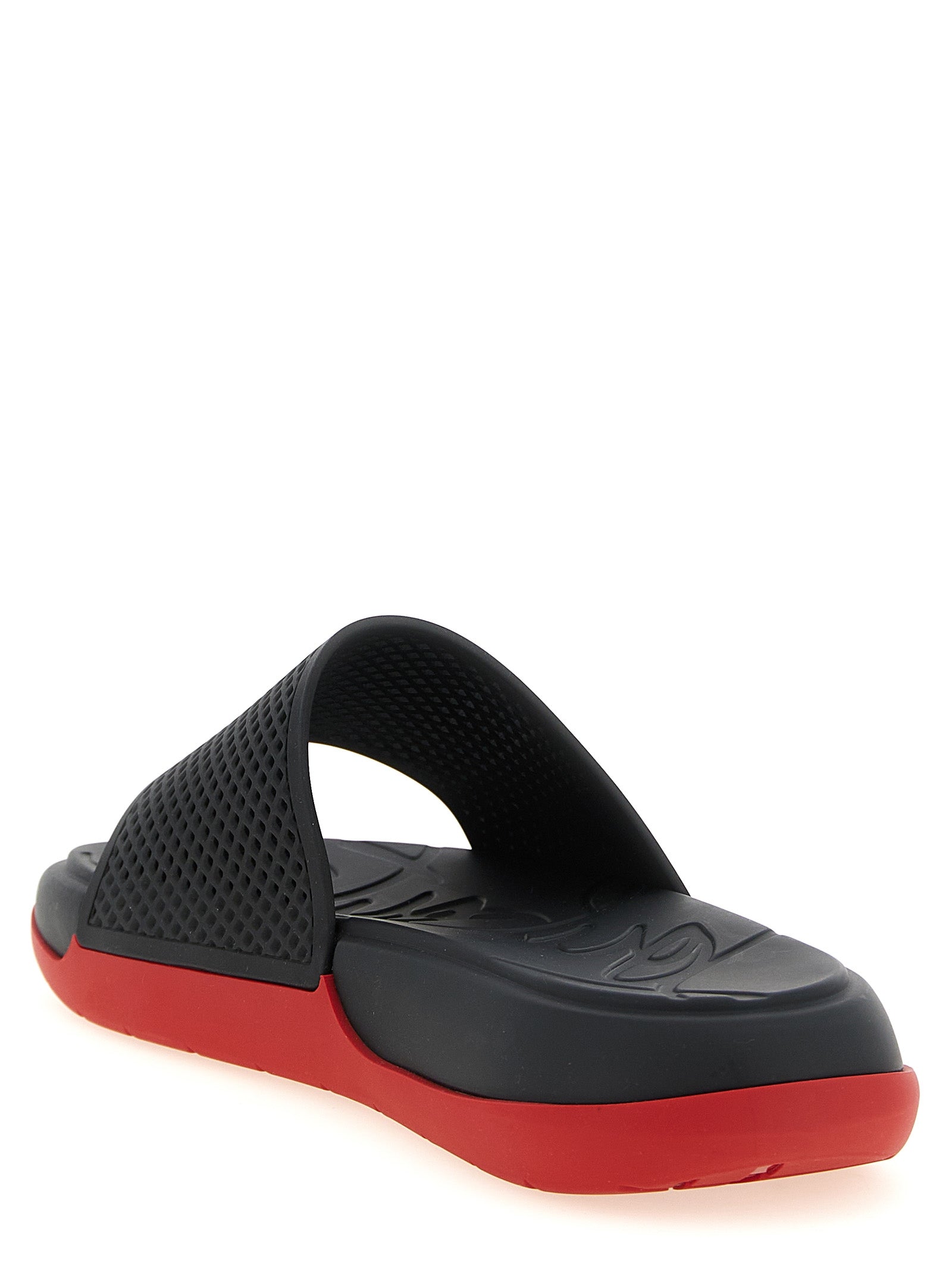 Easy Breezy mules Black Polyurethane Sandal