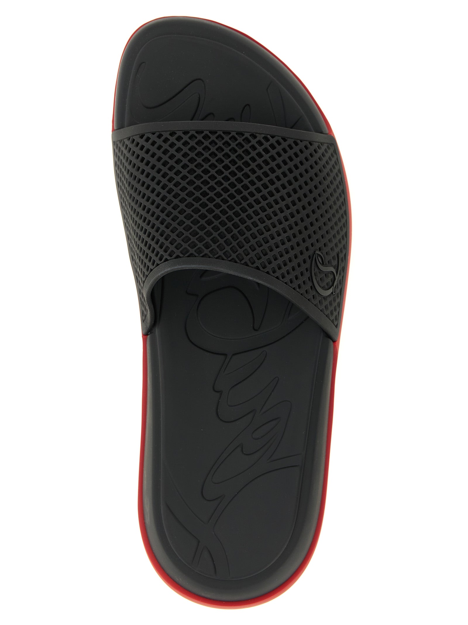 Easy Breezy mules Black Polyurethane Sandal