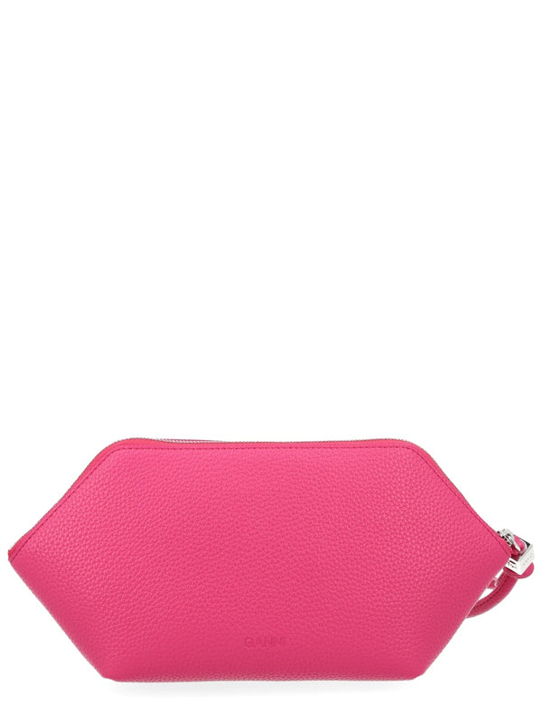 Coin Purse Fuchsia Recycled Leather Wallets & Purses