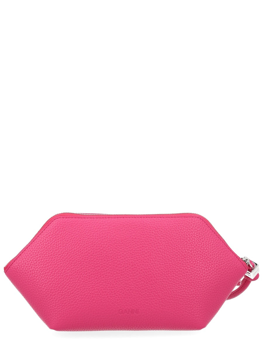 Coin Purse Fuchsia Recycled Leather Wallets & Purses