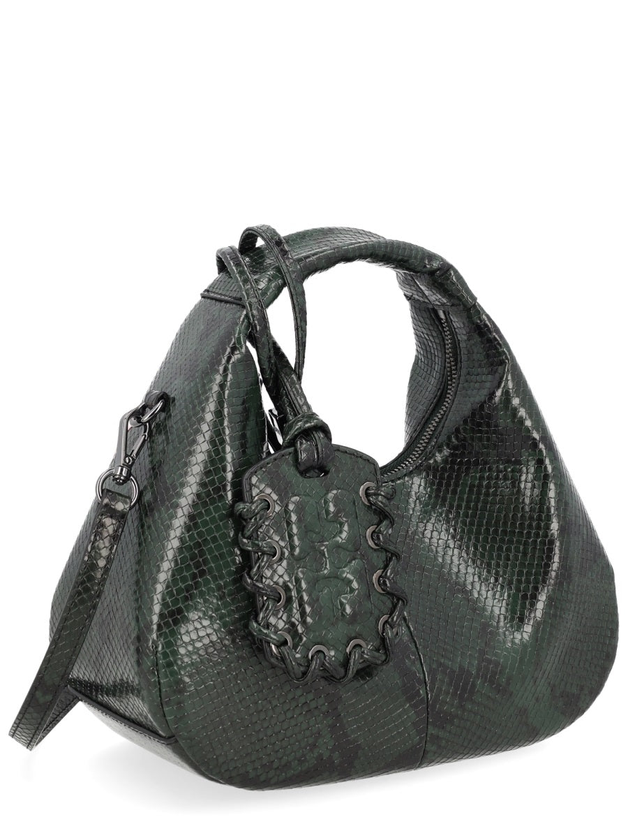 Hobo Bag Mini Green Handbags