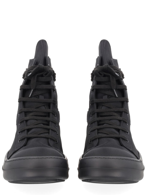 Sneakers Vegan Sneaks Black Polyamide Trainers