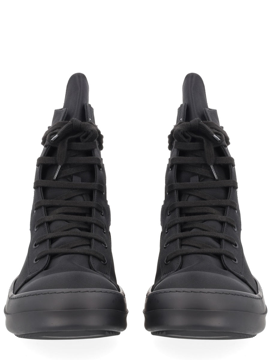 Sneakers Vegan Sneaks Black Polyamide Trainers