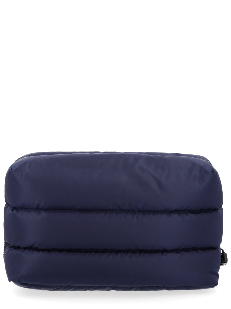 Beauty Case Caradoc Blue Polyamide Wash Bags