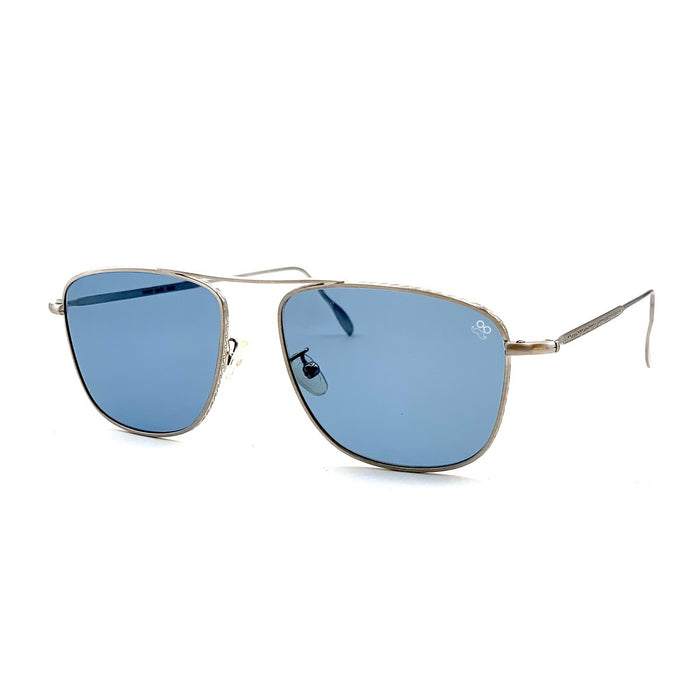 G003 Argento Metal Occhiali Sole