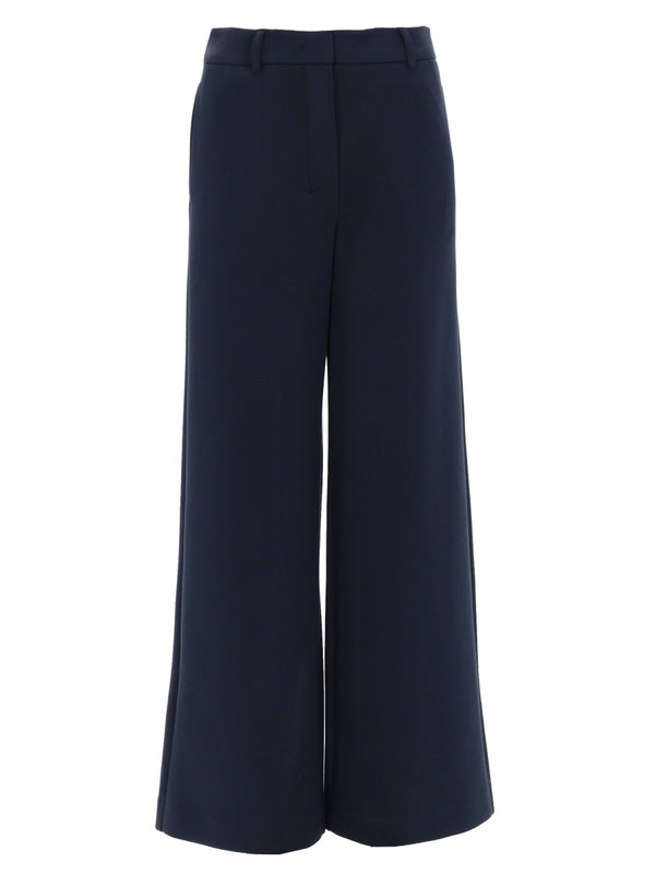 Sartorial Trousers Aerovia Blue Cotton