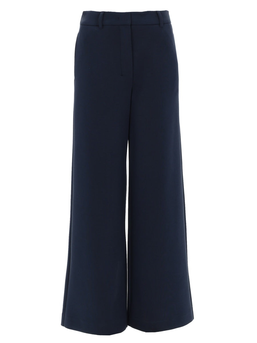 Sartorial Trousers Aerovia Blue Cotton
