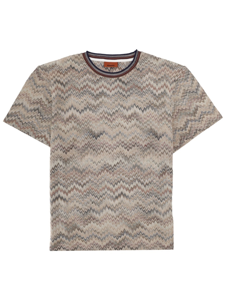 T-Shirt Beige Cotton T-shirts