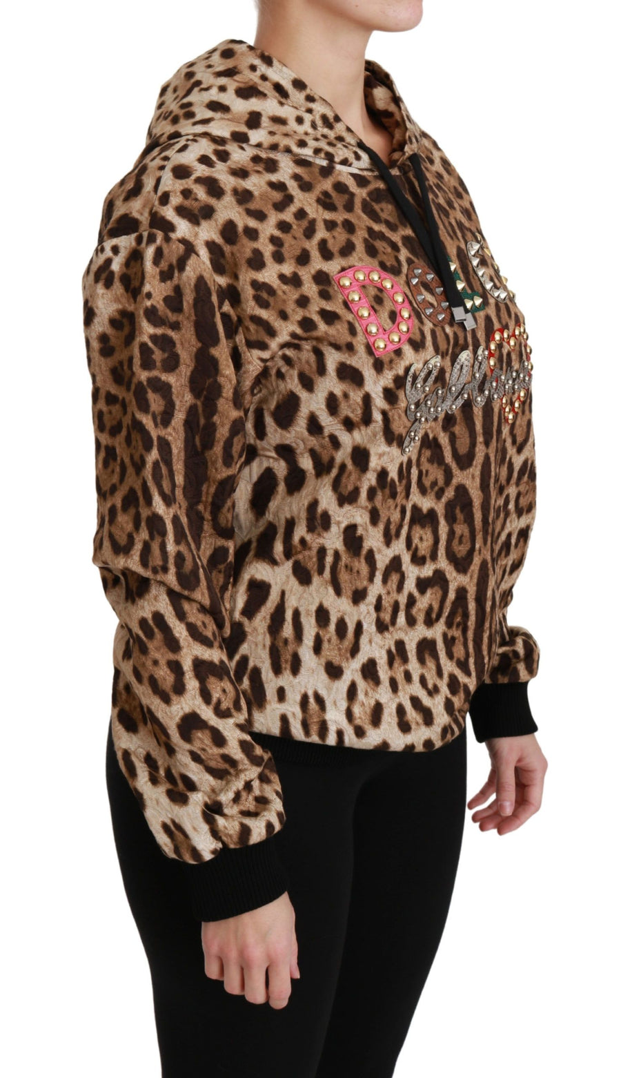 Dolce & Gabbana 67% Viscose sweatshirt in brown